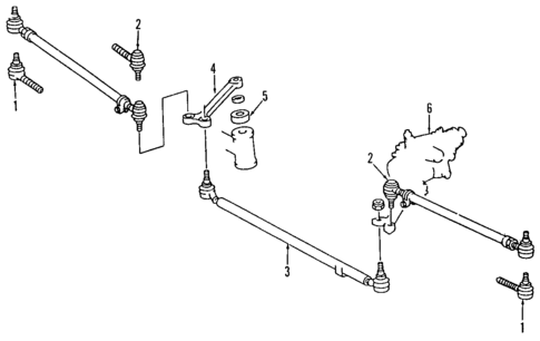 P/S Pump & Hoses for 1992 Mercedes-Benz 300TE #0