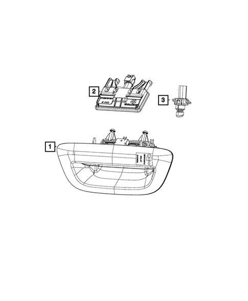 Switches for 2018 Chrysler Pacifica #11