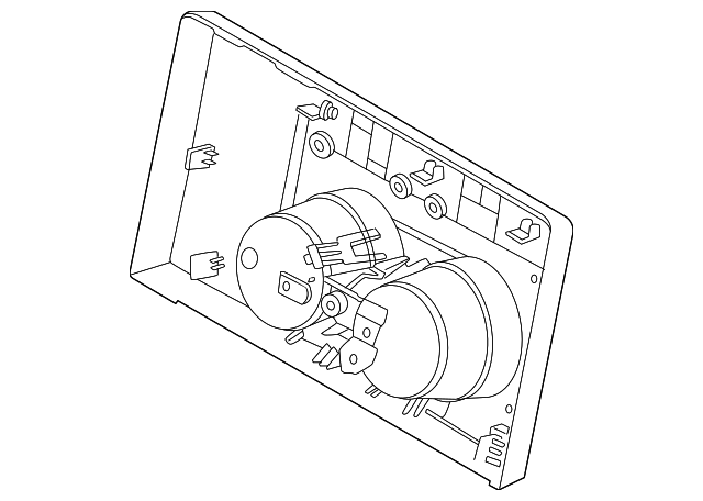 JL3Z-1813562-AH - Cup Holder - 2023-2026 Ford | Eastgate Ford Parts