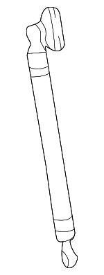 MR526933 - Body: Support Cylinder for Mitsubishi: Montero Sport Image