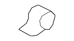 8K0260759 - HVAC: Holder for Audi Image