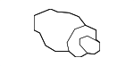 4F0260762 - HVAC: Clamp for Audi Image