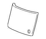 5013664AA - : Headlamp for Dodge: B150, B1500, B250, B2500, B350, B3500 Image