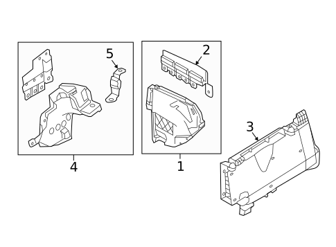 Fuse Box for 2019 Volvo XC90 #1