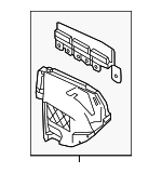 31499018 - Electrical: Fuse Box for Volvo Image