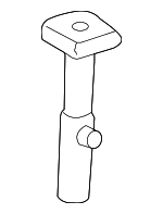 88970615 - Body: Headrest Guide for Pontiac: Vibe Image