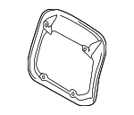 19185008 - Body: Seat Back Panel for Pontiac: Vibe Image