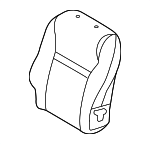 19185002 - Body: Seat Back Cover for Pontiac: Vibe Image