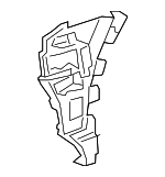 4M8807096A - : End Plate for Audi Image