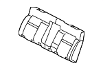 7L3Z1666600AB - Body: Seat Back Cover for Ford: F-150 Image