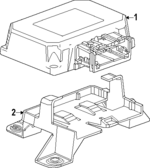 84788499 - : Mount Bracket for GM Image