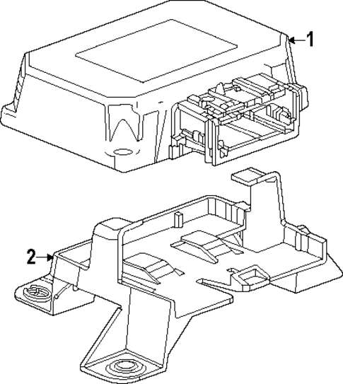 Electrical Components for 2025 GMC Canyon #3