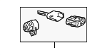 107905855CF - Electrical: Ignition Lock Cylinder for Volkswagen Image