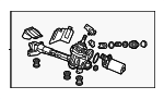 53601TM8A03 - Steering: Gear Assembly for Honda: Insight Image
