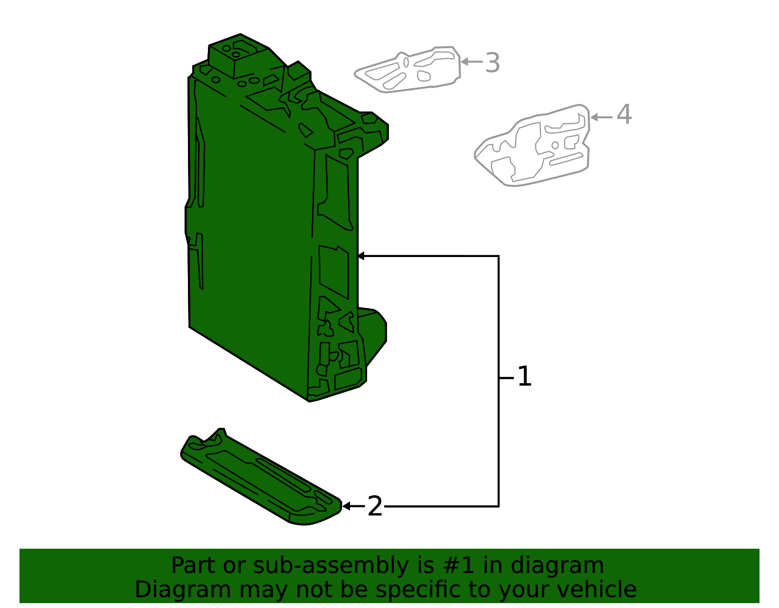 82730-0C370 - Junction Block 2018-2019 Toyota Tundra | Longo