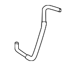 3B7422887A - Steering: Power Steering Suction Hose for Volkswagen: Passat Image
