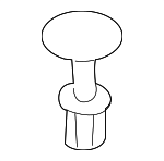 7149193301 - Body: Trunk Lid Trim Rivet for BMW: 228i, 228i xDrive, 230i, 230i xDrive, 320i, 320i xDrive, 328d, 328d xDrive, 328i, 328i xDrive, 330e, 330i, 330i xDrive, 335i, 335i xDrive, 340i, 340i xDrive, 428i, 428i xDrive, 430i, 430i xDrive, 435i, 435i xDrive, 440i, 440i xDrive, 528i, 528i xDrive, 535d, 535d xDrive, 535i, 535i xDrive, 550i, 550i xDrive, 640i, 640i Gran Coupe, 640i xDrive, 640i xDrive Gran Coupe, 650i, 650i Gran Coupe, 650i xDrive, 650i xDrive Gran Coupe, ActiveHybrid 3, ActiveHybrid 5, i3, i3s, M2, M235i, M235i xDrive, M240i, M240i xDrive, M3, M4, M5, M6, M6 Gran Coupe Image