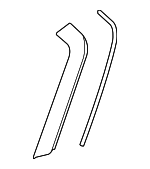 NE51508C0D - Body: Side Trim for Mazda Image