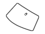 C23563938 - Body: Windshield Pin for Mazda Image