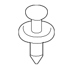 7147401727 - Body: Bumper Cover Rivet for BMW: 228 xDrive Gran Coupe, 228i, 228i Gran Coupe, 228i xDrive, 228i xDrive Gran Coupe, 230i, 230i xDrive, 330e, 330e xDrive, 330i, 330i xDrive, 430i, 430i Gran Coupe, 430i xDrive, 430i xDrive Gran Coupe, 530i, 530i xDrive, 540i xDrive, 550e xDrive, 840i, 840i Gran Coupe, 840i xDrive, 840i xDrive Gran Coupe, i4, i5, iX, M2, M235i, M235i xDrive, M235i xDrive Gran Coupe, M240i, M240i xDrive, M3, M340i, M340i xDrive, M4, M440i, M440i Gran Coupe, M440i xDrive, M440i xDrive Gran Coupe, M5, M8, M8 Gran Coupe, M850i xDrive, M850i xDrive Gran Coupe, X3, X4, X6, X7, XM, Z4 Image