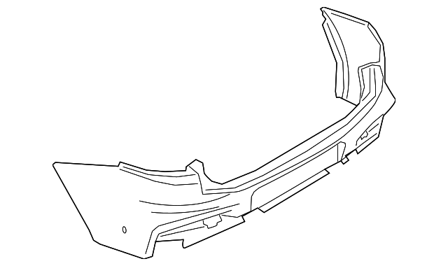 Genuine BMW 51-12-8-078-840 | Bumper Cover | FREE Shipping