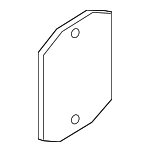 51127400673 - Body: Impact Bar Gasket for BMW: X3, X4 Image