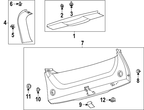 Interior Trim for 2025 Ford Expedition #0