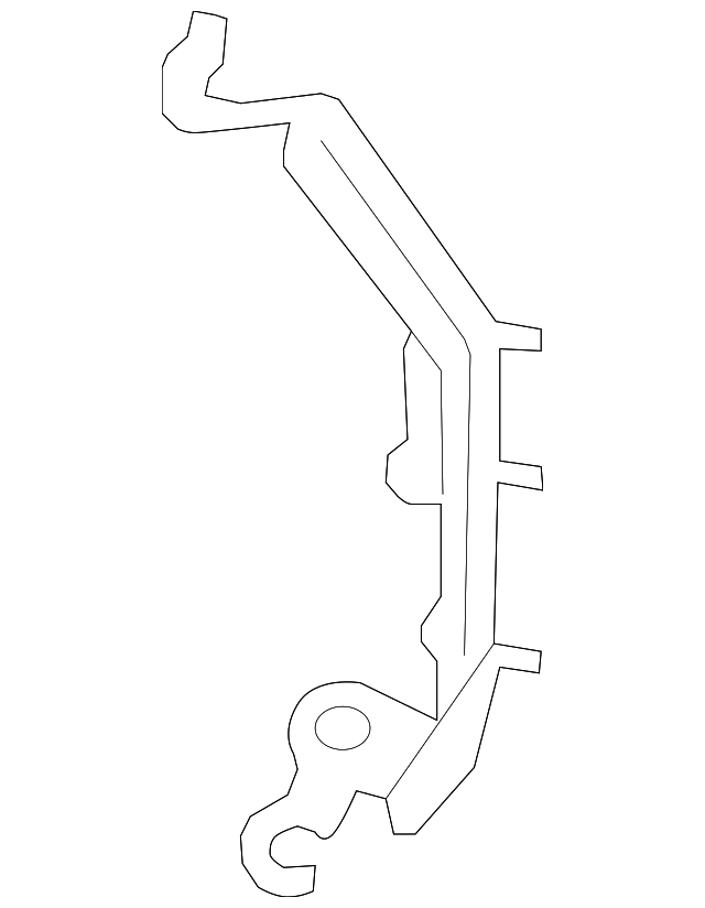 Brake Line Support - Porsche (9P1-611-846)