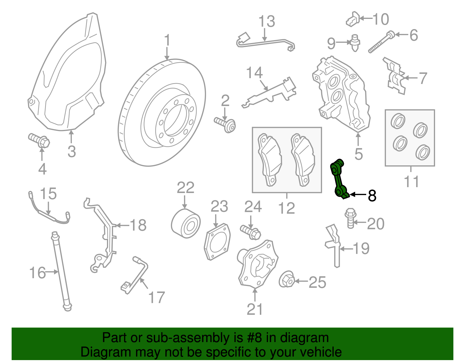 Adapter - Porsche (9P1-611-315)