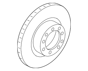9P1615302H - : Disc Brake Rotor for Porsche Image