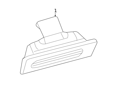 License Lamps for 2020 Porsche Panamera #0