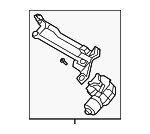 423955023 - Body: Wiper Linkage for Audi: R8 Image