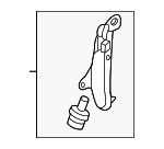 834014D000 - : Regulator Assembly for Kia: Sedona Image