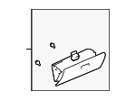 NC1064030H02 - : Glove Box Assembly for Mazda: Miata Image