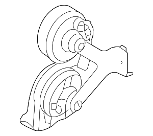 HRN11 - Electrical: Motorcraft™ Horn for Ford Image