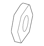 90502TY2A00 - : 2014-2020 Acura RLX - Nut, Hex (14MM) for Acura: RLX Image