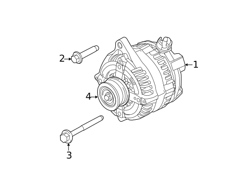 Alternator/Generator & Related Components for 2012 Ford F-150 #0