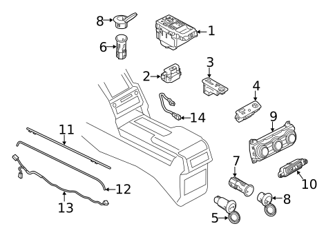 Electrical Components for 2021 Land Rover Defender 90 #2