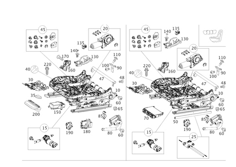 Seat Adjustment for 2014 Mercedes-Benz C63 AMG #0