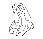 50827S6MJ00 - Engine: Engine Mount Bracket for Honda: Civic Image