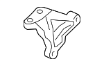 11910PNA000 - Engine: Side Mount Bracket for Honda: Civic Image