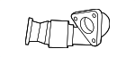PC3Z9G437D - Exhaust: Exhaust Intermediate Pipe for Ford Image