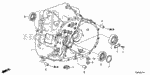 210005C8010 - Transmission - Manual: CASE, CLUTCH for Honda Image