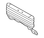 254603K000 - : 2006-2007 Hyundai Sonata - Oil Cooler Assembly for Hyundai: Sonata Image