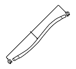 254203K375 - : 2006-2007 Hyundai Sonata - Hose for Hyundai: Sonata Image