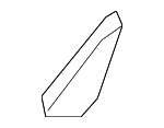 21172502948J12 - Body: Corner Cover for Mercedes-Benz Image