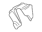 MR210277 - : Motor Mount Heat Shield for Mitsubishi Image