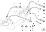 11781743994 - Engine: Oxygen Sensor for BMW Image