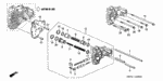 22743PG4000 - Transmission - Automatic: PIPE, THIRD CLUTCH for Acura Image