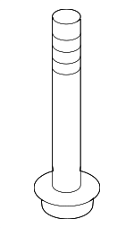 11990050164 - Steering: Rack And Pinion Bolt for Mercedes-Benz Image